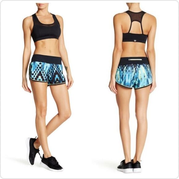 ASICS Everysport Geometric Athletic Running Shorts with Brief L - Picture 14 of 14